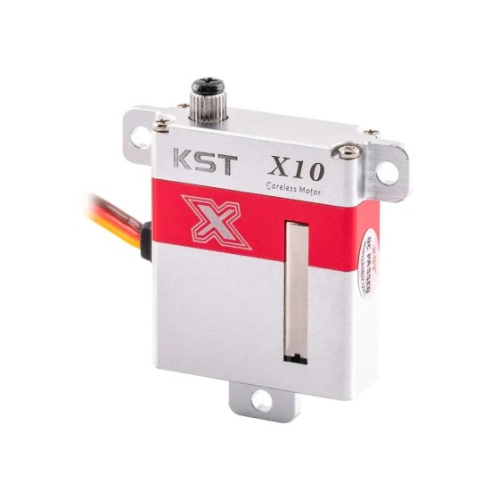 Original KST X10 V8.0 10kg 0.10 Sec Digital Metal Gear Glider Motor Accessory for RC FPV RC Car Robot Arm Helicopter Airplane